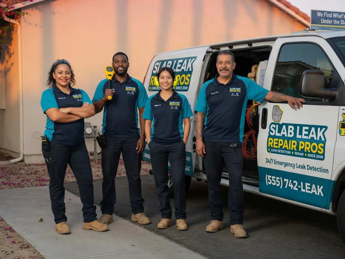 Slab Leak Repair company in Arnot, PA